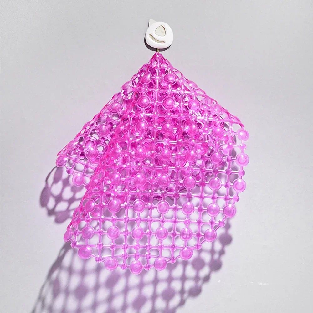 1PC Anti-slip shower pad with suction cup Massage Mat anti-fall children's foot pad PVC bathroom floor mat Bathroom accessories