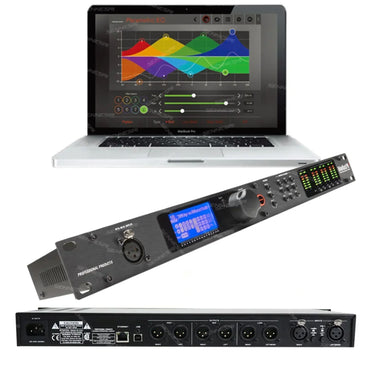 PA2 VENU360 professional digital audio feedback suppressor crossover matrix processor stage performance speaker management syste