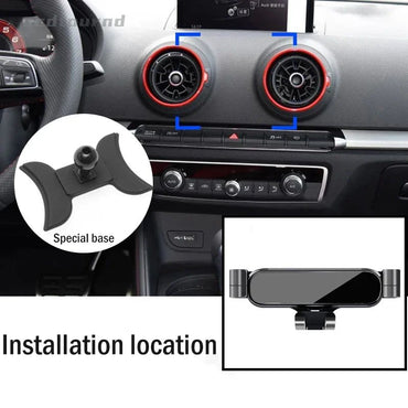Car Mobile Phone Holder For Skoda Octavia 3 2 2022 - 2016 Mounts Bracket Stand Rotatable Support Accessories 3 Colors