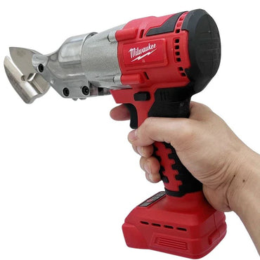 Milwaukee Cordless Metal Shears Versatile Variable Speed Electric Metal Cutter 800W Brushless Motor 18V Battery for Carbon Stee