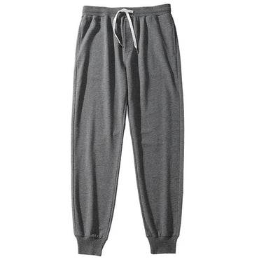 Men 100% Cotton Pants Elastic Gym Sweatpants Casual Jogging Trousers Sport Joggers Fitness Running Pants Man Clothing Streetwear