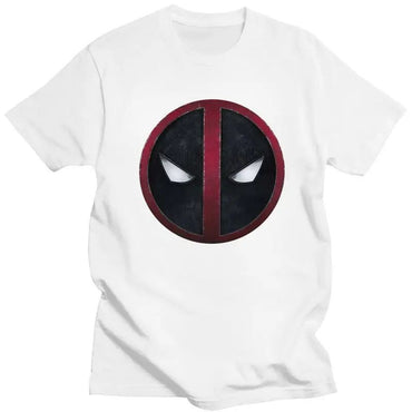 Mens Deadpool T Shirts Short Sleeve Cotton Tshirts Stylish Leisure Marvel Tee Plus Size Apparel Marvel Top Graphic T-shirt Print