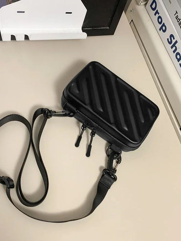 2025 New Men's Bag Fashion Trend Shoulder Bag High Quality Design Crossbody Bag PU Light Luxury Handbags ????? HOT SALE