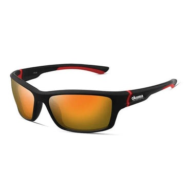 Óculos de Sol para Pesca Okuma UV400 Masculino para Dirigir Óculos de Sol Masculino Clássico para Caminhada e Pesca Óculos de Sol UV400