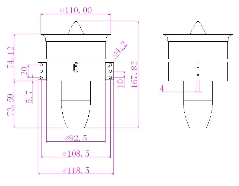 JP metal culvert 90mm 105mm 120mm EDF Ducted Fan 12 Blades 5060 4260 4250 Motor 6S 12S 14S RC Air Plane