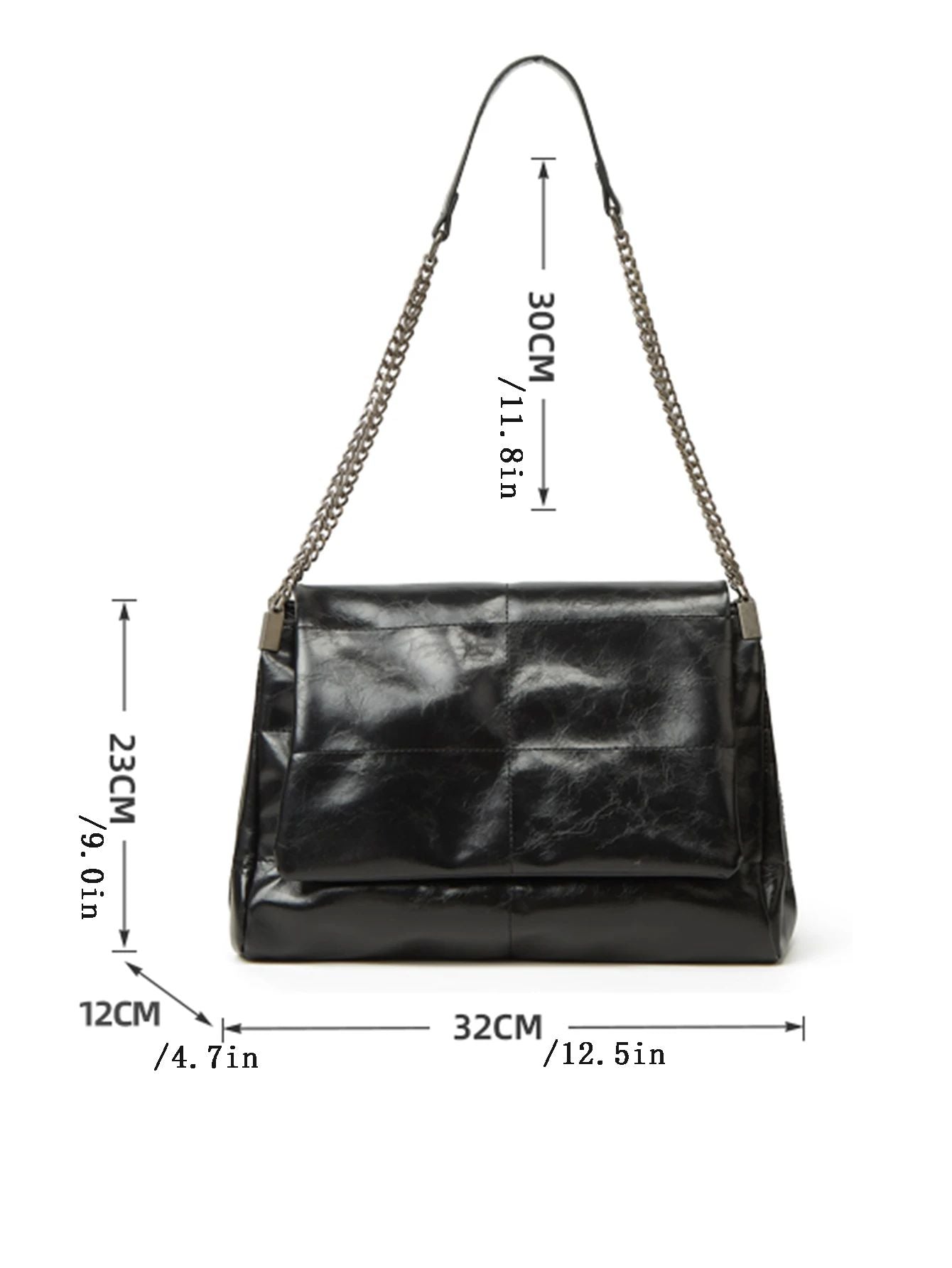 ?2024 New Large Capacity Tote Bag?Women's Designer Chain Shoulder Bag - Luxury Spring Summer Commuter Purse - High-End Underarm
