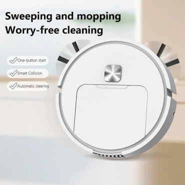 Xiaomi 3 in 1 Mini Intelligent Sweeping Robot Suction Sweeping Mopping Household Use Small Appliances Ultra-thin Cleaner