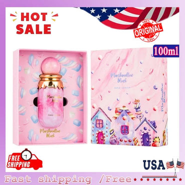Fruity Notes Pheromone Arab Marshmallow Perfume Woman Long Lasting Fragrance Body Spray Perfumes For Women Middle East Parfum