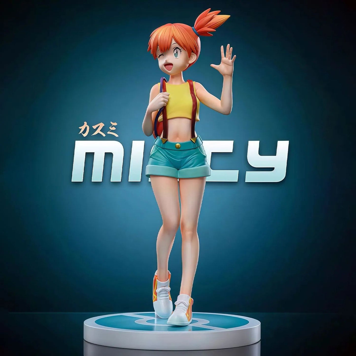 18cm Ash Ketchum Figura Misty Figuras Brock Boneco Pvc Estátua Gk Anime Modelo Boneca Coleção Decoração Brinquedos de Halloween