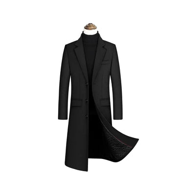Wool content 30%,New woolen overcoat in autumn and winter, men clothing,coat men, winter coat men, coats for men,men winter coat