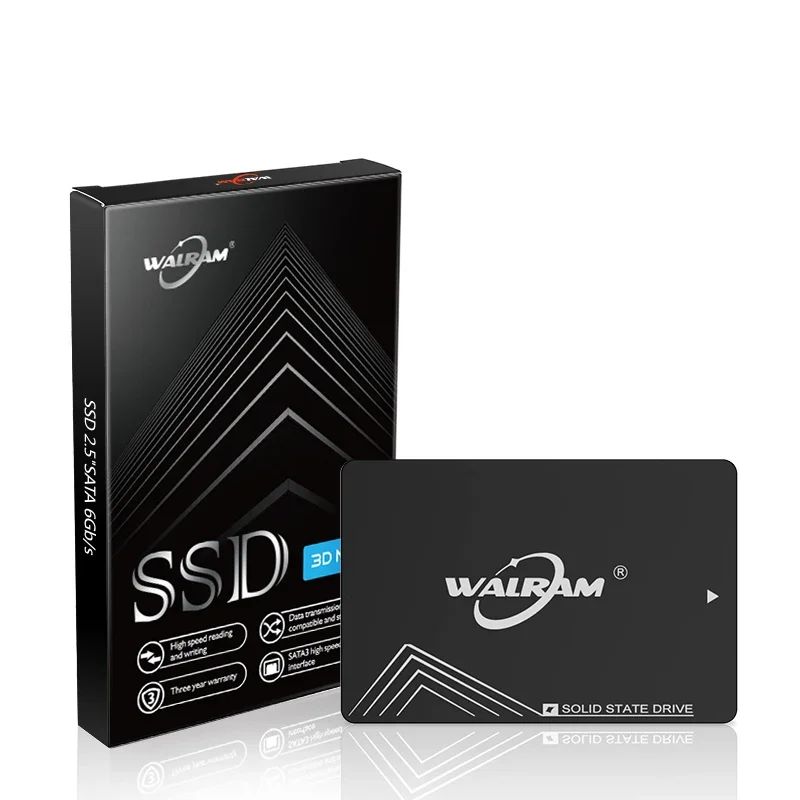 WALRAM 2.5 SATA 3 SSD 1 TB 2TB 120GB HDD 256GB 240GB 128GB Disco Rígido 480GB 500GB 512GB SSD 1TB Desktop Laptop Unidade de Estado Sólido