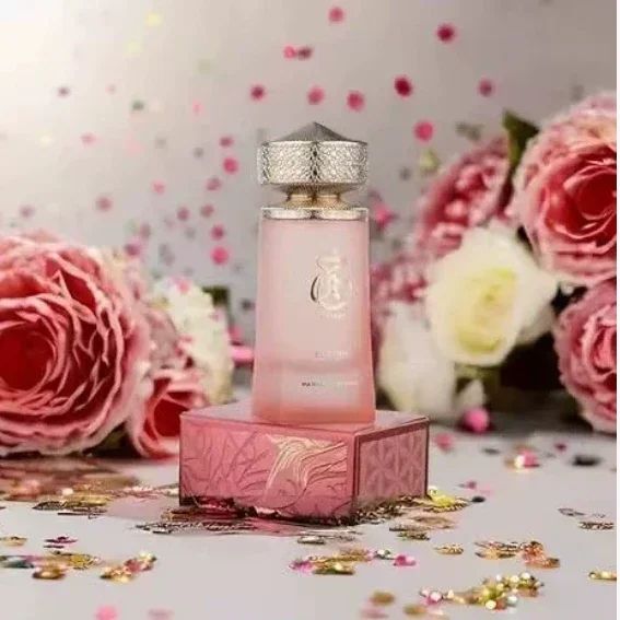 Notas Frutadas Feromônio Árabe Marshmallow Perfume Feminino Longa Duração Fragrância Spray Corporal Perfumes para Mulheres Oriente Médio Parfum