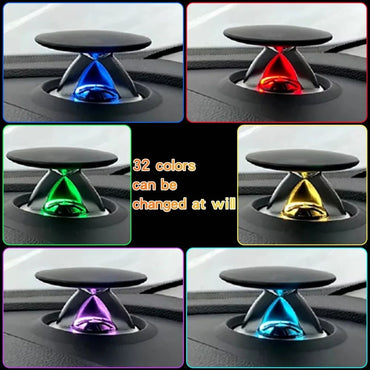 Tweeter lift Speaker with ambient light for Audi A6 C7 C8 A7 A4 A5 B8 B9 Q5 2017-2024 center dashboard trumpet professional Lamp
