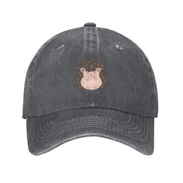 Cute Hedgehog Baseball Cap for Men Women Vintage Trucker Hats Dad Caps for Daily
