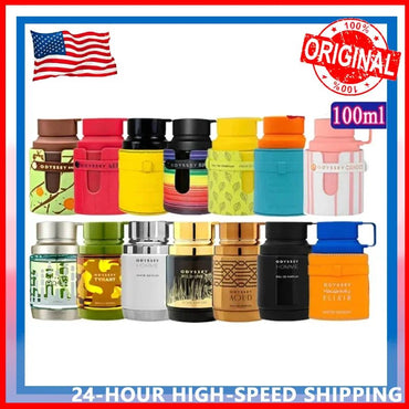 New 100ML Armaf Odyssey Series for Men Eau De Parfum Spray Arabic Perfume Colognes and Colognes Pheromone Perfume Makeup Gifts