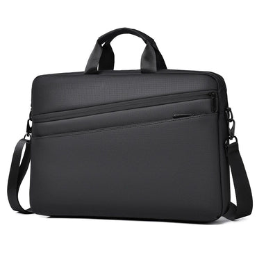 High Quality Business PVC Shoulder Messenger Bags Trendy Briefcase Bag Office Handbags 15 17 inch Laptop Bag