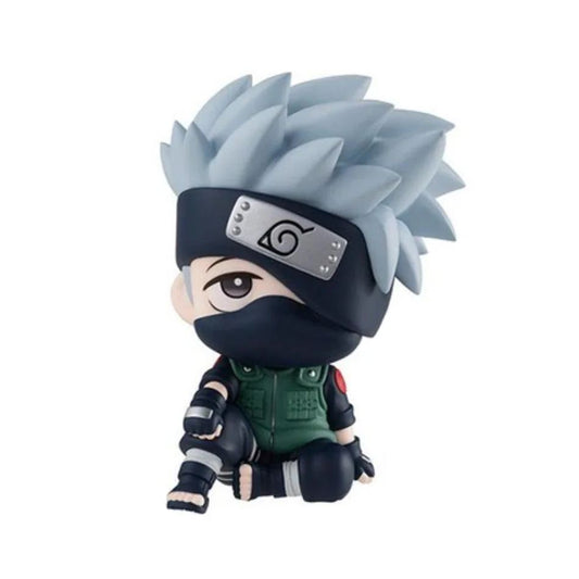 Bonecos populares do anime Naruto, figuras de ação Kakashi, modelos versão Q fofos Sasuke Itachi, acessórios para decoração de carros, brinquedos