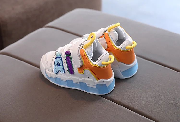 Tennis Shoe Autumn New Children Sport Sneakers Boys Girls Shoes Breathable Casual Shoes Trend Board Comfortable Kid Sneakers