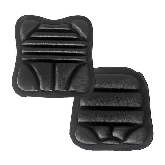 2Pcs/Set Motorcycle Seat Cushion, 3D Passenger Bike Seat Pad, Water-Resistant & Shock Absorbent Air Cushion Seat Protection Seat