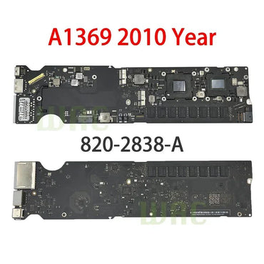 Placa Mãe Original A1369 A1466 Para MacBook Air 13" A1369 A1466 Placa Lógica i5 i7 4GB 8GB Anos 2010 2011 2013 2014 2015 2017