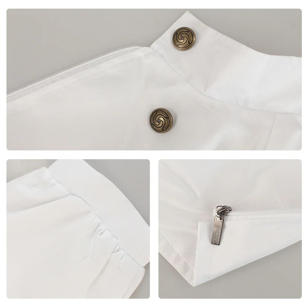 Anime Cosplay Costume Yuta Tops + Pants Full Set Roleplay Suit Japanese Anime Uniform