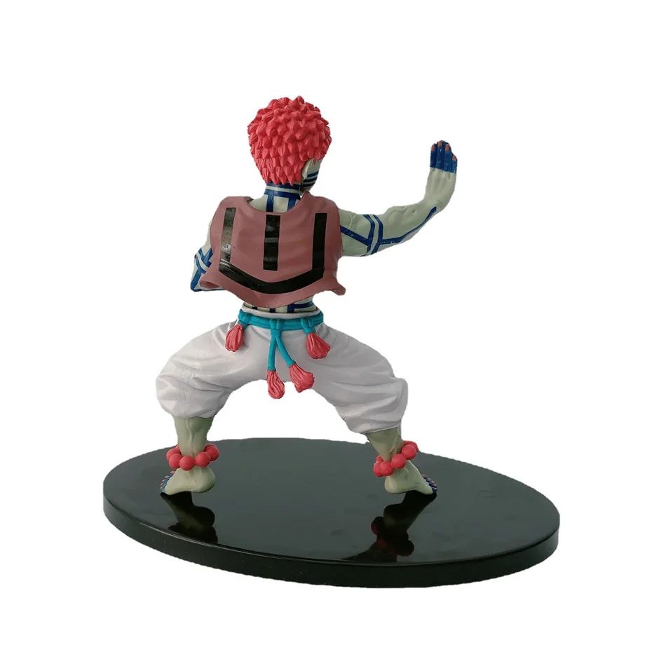 Anime Demon Slayer Kimetsu no Yaiba figura Kamado Tanjirou Boneco de Ação Agatsuma Zenitsu Nezuko Guerreiro PVC Modelo Brinquedos