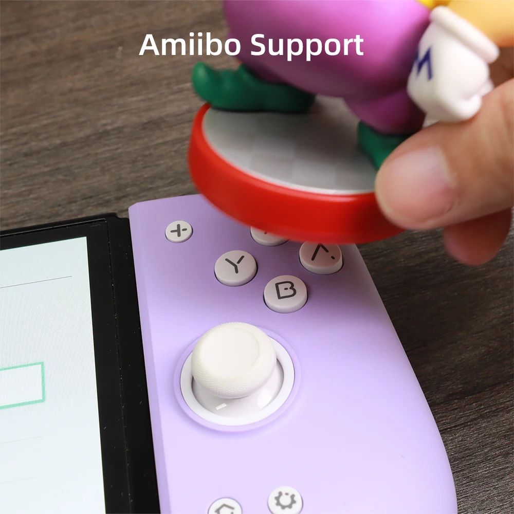 MOBAPAD M6 Gemini Bluetooth Wireless Gaming Controller with Sensing Joystick Gamepad for Nintendo Switch / Switch OLED