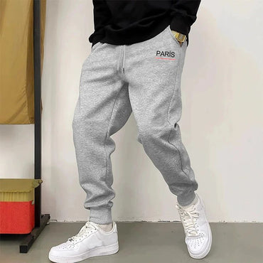Fashion Mens Sweatpants Printing Casual Trousers Gym Fitness Sports Jogging Mens Pants Outdoors Running Elastic Waist Streetwear