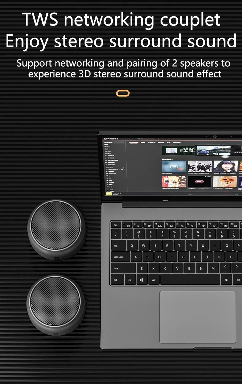K30 Caixa de Som Portátil Bluetooth Sem Fio Alto-falante USB À Prova d'Água para Uso Externo Música Surround Graves para thinkplus IOS
