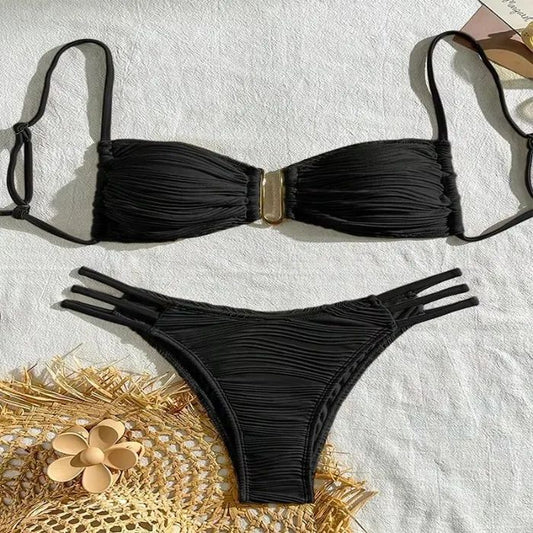 Sexy Swimsuits Women's Swimwear Bikinis Push Up Female Beach Swim Wear Bathing Suits Brazilian Bikini Set ????????? ???????