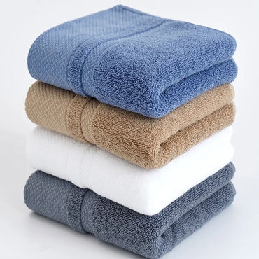 4pcs/Set Cotton Premium Hand Towel Set Lightweight And Highly Absorbent Quick Drying Thicken Soft Face Hand Towel 35x75CM