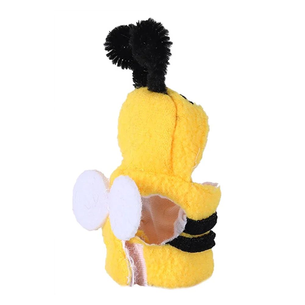 Roupas Engraçadas para Pássaros de Estimação, Fantasia de Abelha para Papagaios, Traje de Voo para Pássaros, Fantasia de Cosplay de Abelha para Pássaro de Estimação, Roupas de Inverno, Fantasias de Papagaio, Moletom com Capuz