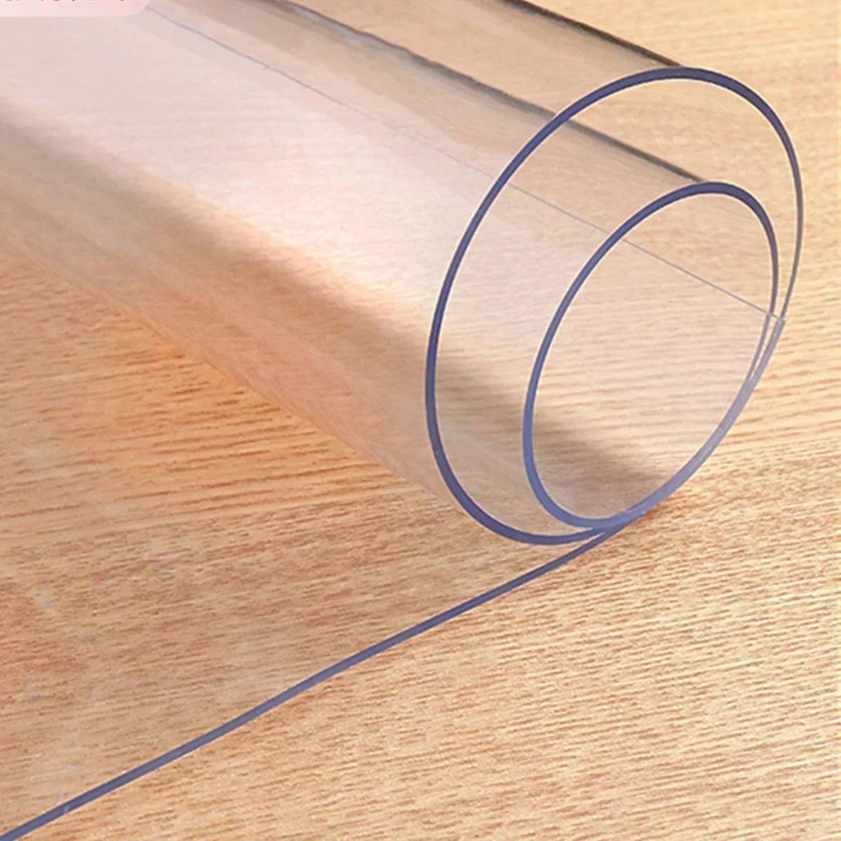 Clear Table ProtectorPlastic Table Cover Protector, Desk Protector Mat, Desk Pad Waterproof PVC cover table