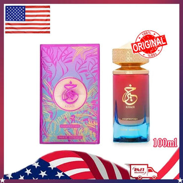 Sweet Candy Scent Perfume 100ml Khair Confection Paris Corner Eau de Parfum For Men For Women Elegant Packaging Holiday Gifts