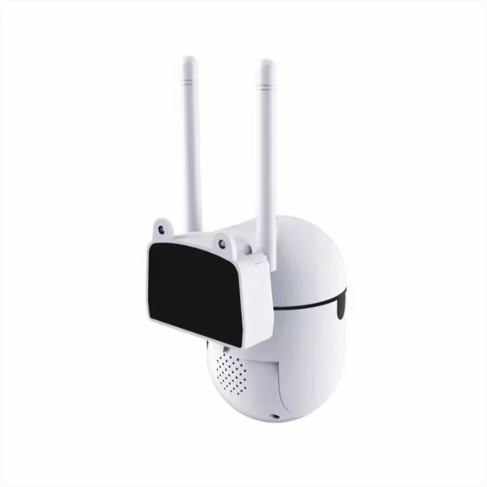 8MP Wireless Security Surveillance Camera Wifi IP Outdoor 4X Zoom Cameras Smart Home CCTV AI Human Tracking Two-way Audio HD Cam