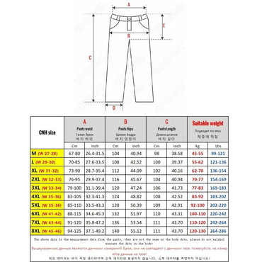 2024 New in Wide Leg Pants Men Autumn Straight Elastic Waist Baggy Cargo Trouser Male Relaxed Streetwear Sweatpant Plus Size Big