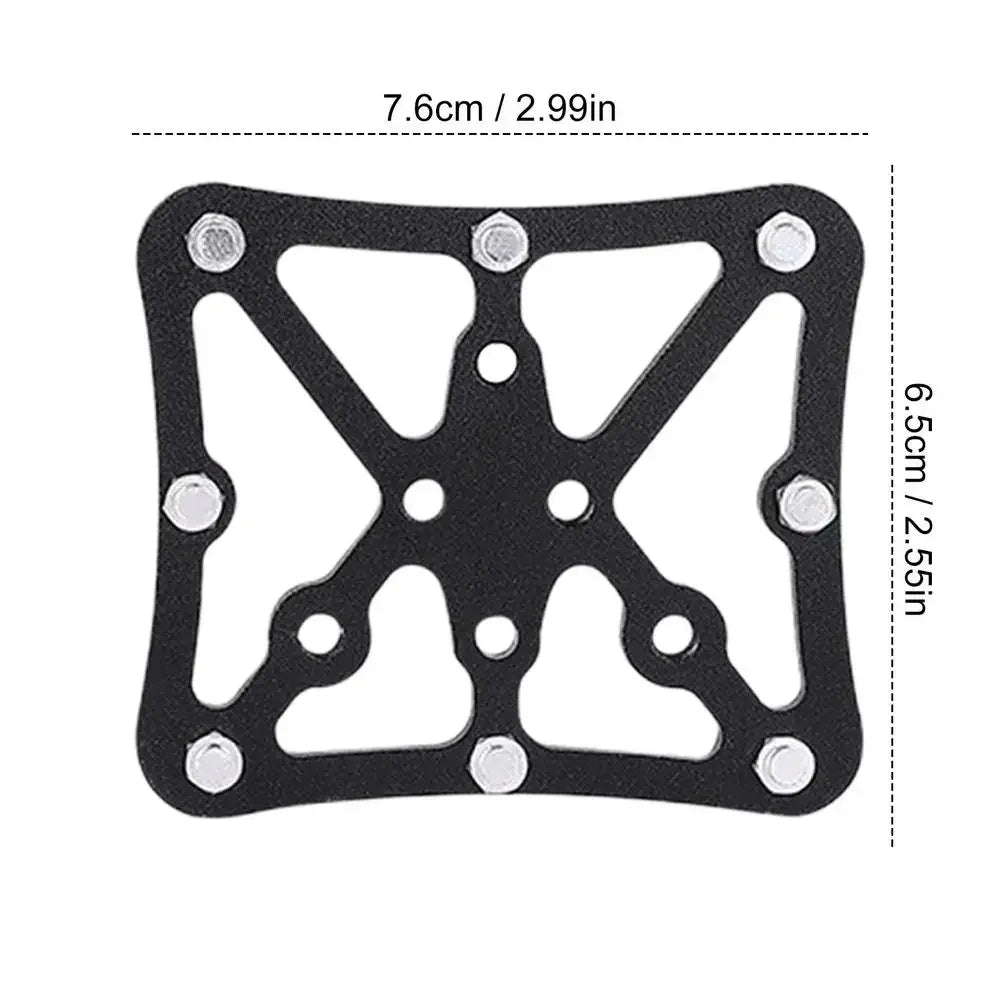 "Self-Locking Bike Pedals Quick Release for MTB/Road Bike, Lock Shoe Conversion Flat Pedals Cycling Accessories (Universal Fit)";;VERDADEIRO;;"L-2pcs