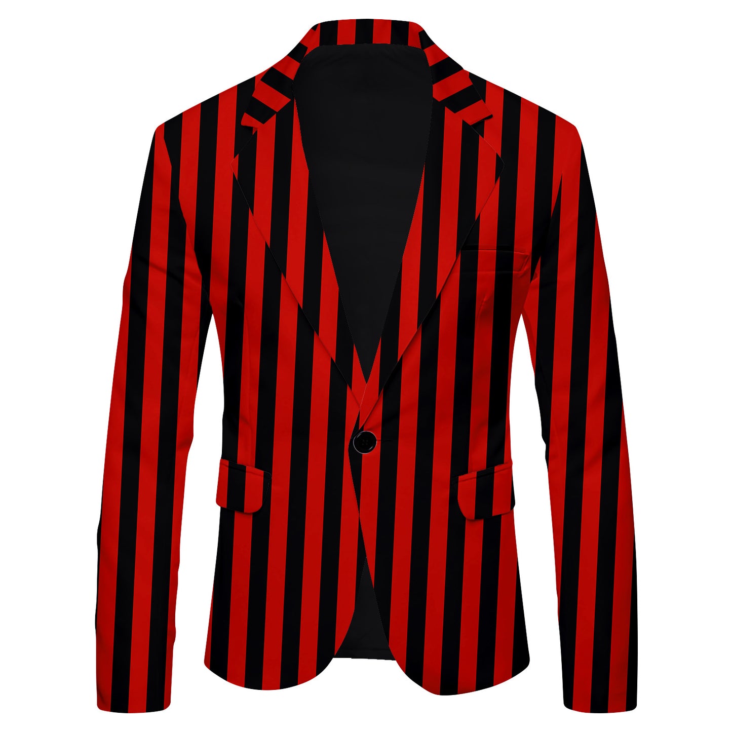 HOO 2025 New Men's Polka Dot Print Leisure blazer Jacket British Fashion Slim-Fitting blazer Pattern Customization