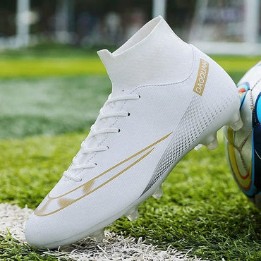 New Men Women Professional Soccer Shoes Football Boots Hot-selling High-quality Training Futsal TF Shoes Match Grass Cleats