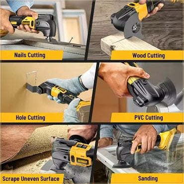 Dewalt Fast Release Oscillation Tool Brushless Multifunctional Tool Refurbisher Electric Trimmer Compatible Tool 20V Battery