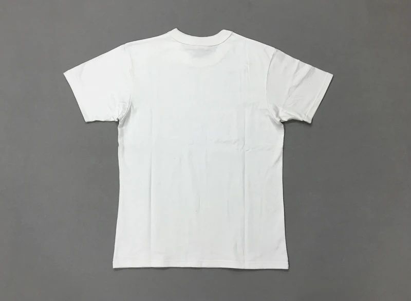 BOB DONG 300gr Basic Tee Shirts Summer Heavyweight Cotton Men's Plain T-Shirts