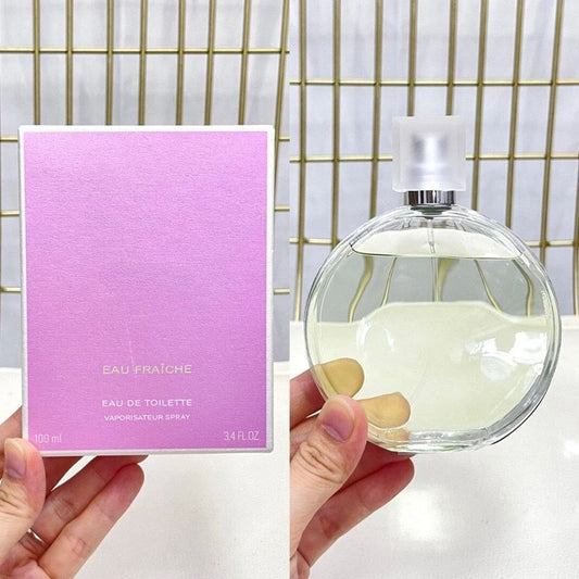 100ml Floral Perfume for Women, Classic Brand Light Body Spray, Long Lasting Romantic Glamour Fragrance Ideal for Out Dating