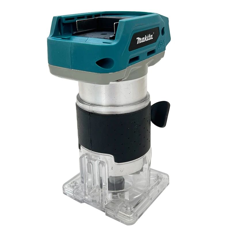 Makita DRT50 Aparador Sem Fio Recarregável Máquina de Aparar Ferramenta de Entalhe Sem Escovas Fresadora para Marcenaria Máquina de Gravar