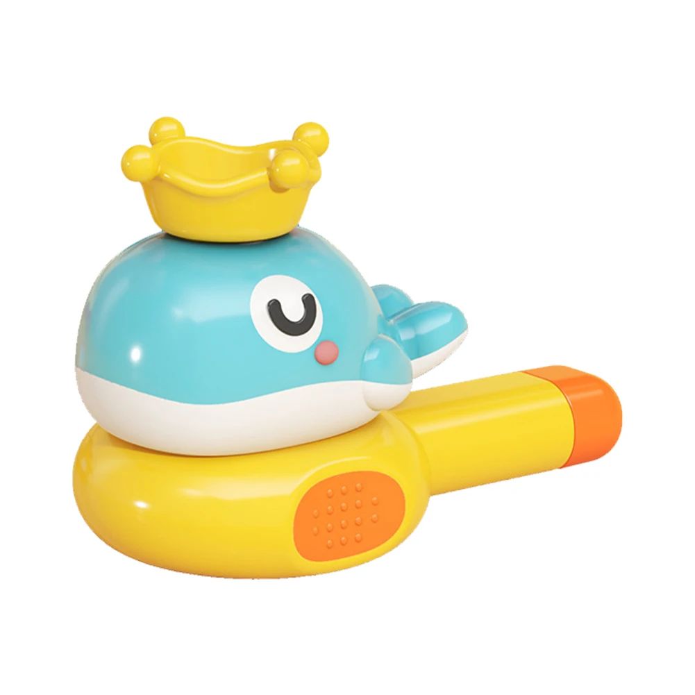 Cute Animal Whale Baby Whistle Bear Whistling for Kid Early Learning Musical Instruments Toys for Toddlers 1-3 Gift