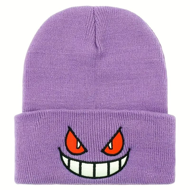 Novo Gorro de Inverno Bordado Unissex para Homens Mulheres, Touca Beanie 2024 Outono Ao Ar Livre Quente Feminino Hip Hop Esporte Esqui Chapéus de Tricô gorros