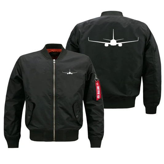 Spring Autumn Men Flight Aviation Boeing 737-800 Pilots Ma1 Bomber Jacket Coats Tactical Man Baseball Jacket