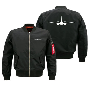 Spring Autumn Men Flight Aviation Boeing 737-800 Pilots Ma1 Bomber Jacket Coats Tactical Man Baseball Jacket