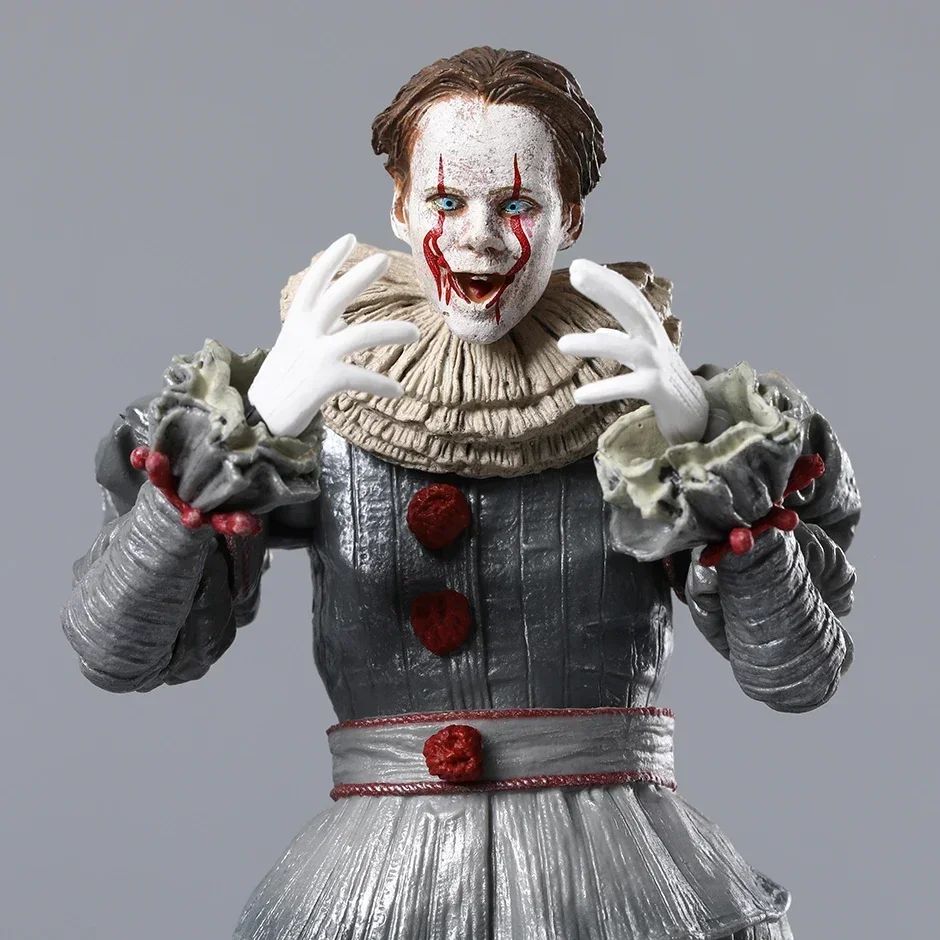 NECA Horror Movie Many Faces Of Clown Action Figure PVC Collection Model Toys Gift