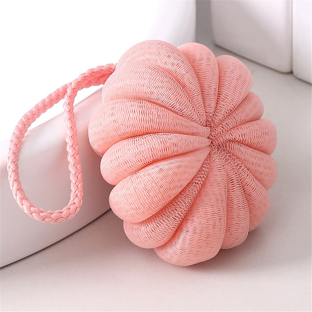 Bath Bubble Ball Exfoliating Scrubber Soft Shower Mesh Foaming Sponge Body Skin Cleaner Cleaning Tools Bathroom Accessories