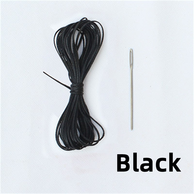 Needle and Thread Set For Car Steering Wheel Cover Hand Braiding DIY Kit